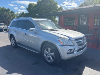 Image for 2011 Mercedes-Benz GL-Class GL 450 4MATIC ID: 6976878