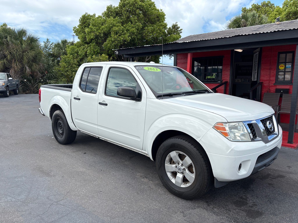 2008 Nissan Frontier Image 1