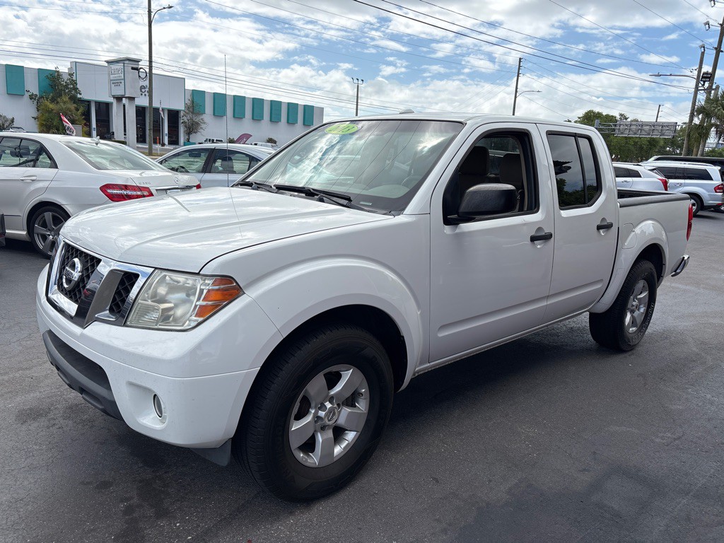 2008 Nissan Frontier Image 3