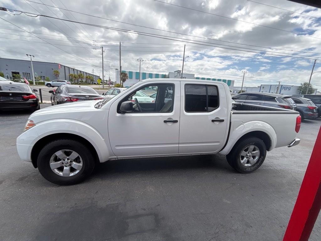 2008 Nissan Frontier Image 4