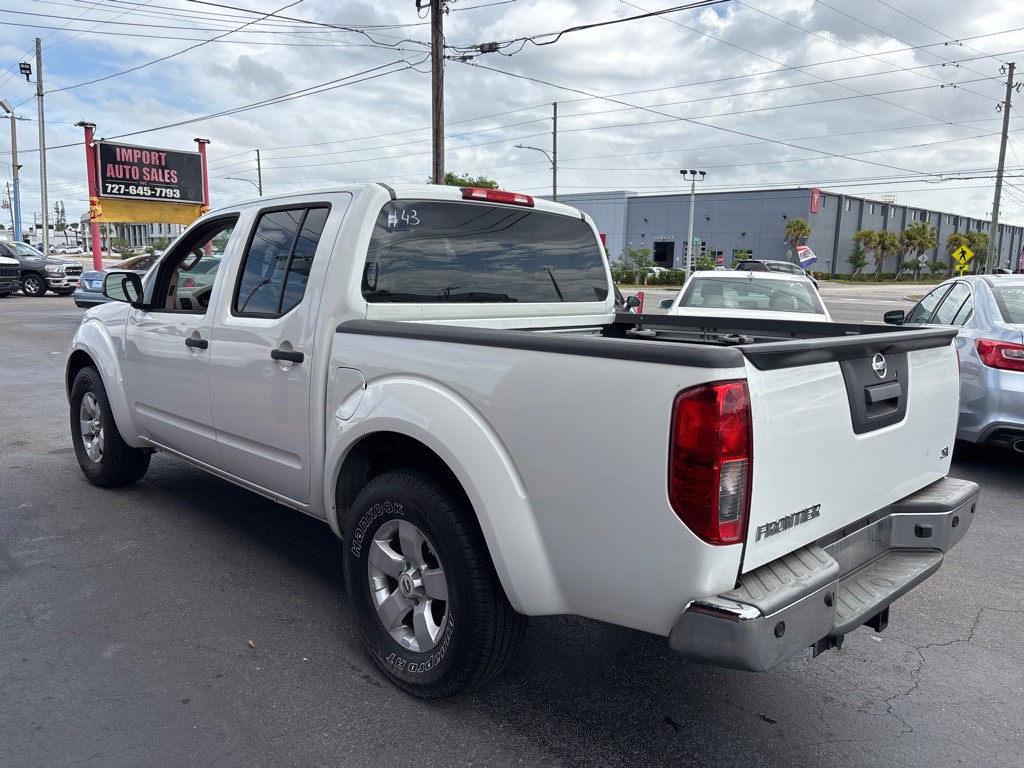 2008 Nissan Frontier Image 5