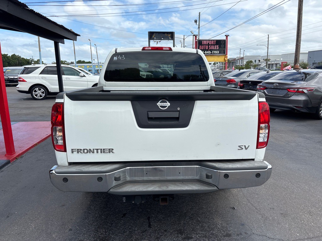 2008 Nissan Frontier Image 6