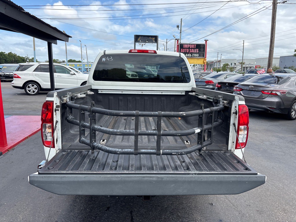 2008 Nissan Frontier Image 7