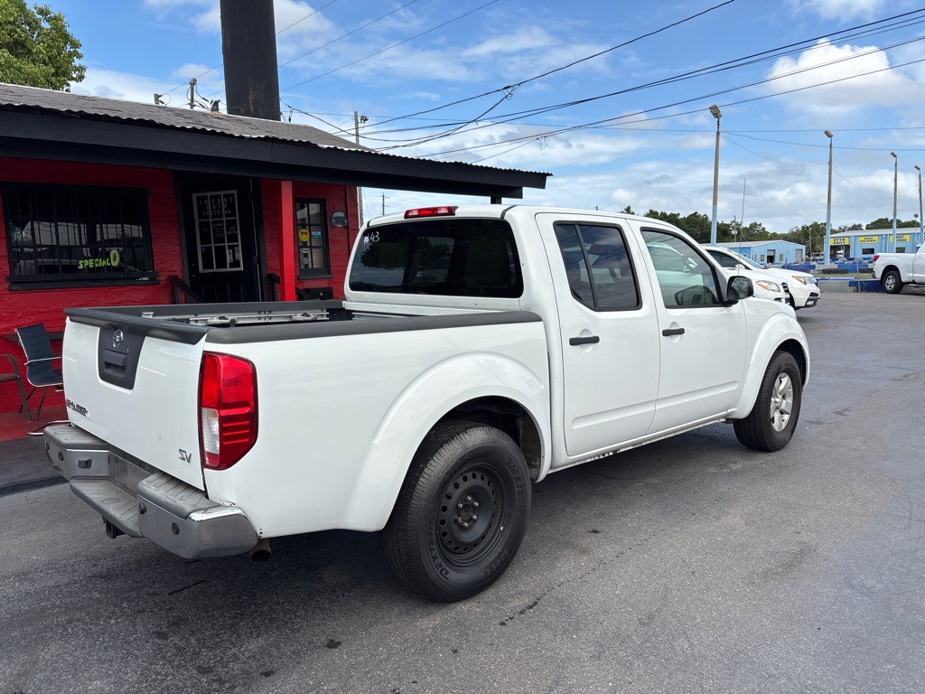 2008 Nissan Frontier Image 8