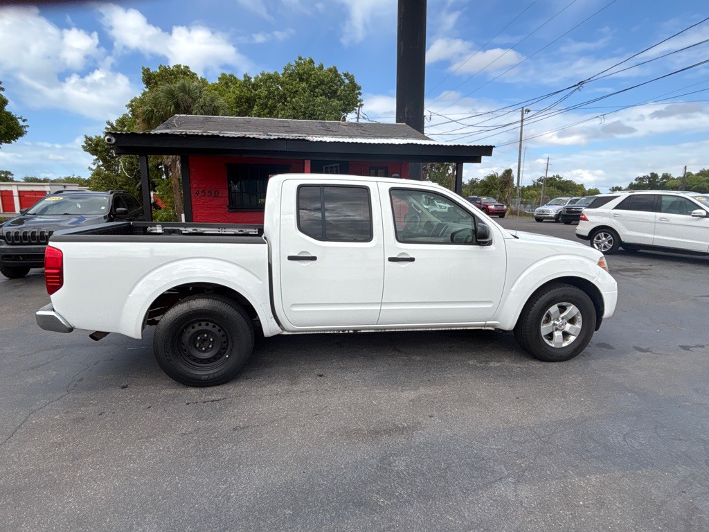 2008 Nissan Frontier Image 9