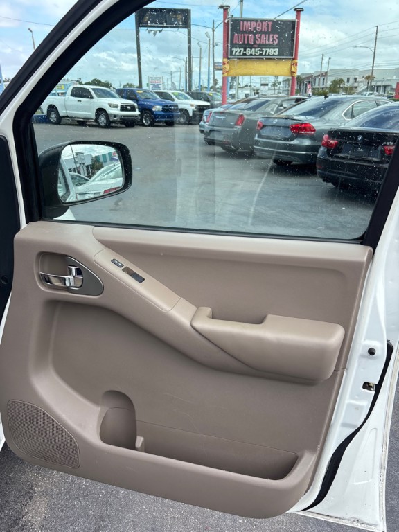 2008 Nissan Frontier Image 17
