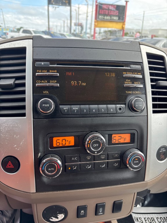 2008 Nissan Frontier Image 19