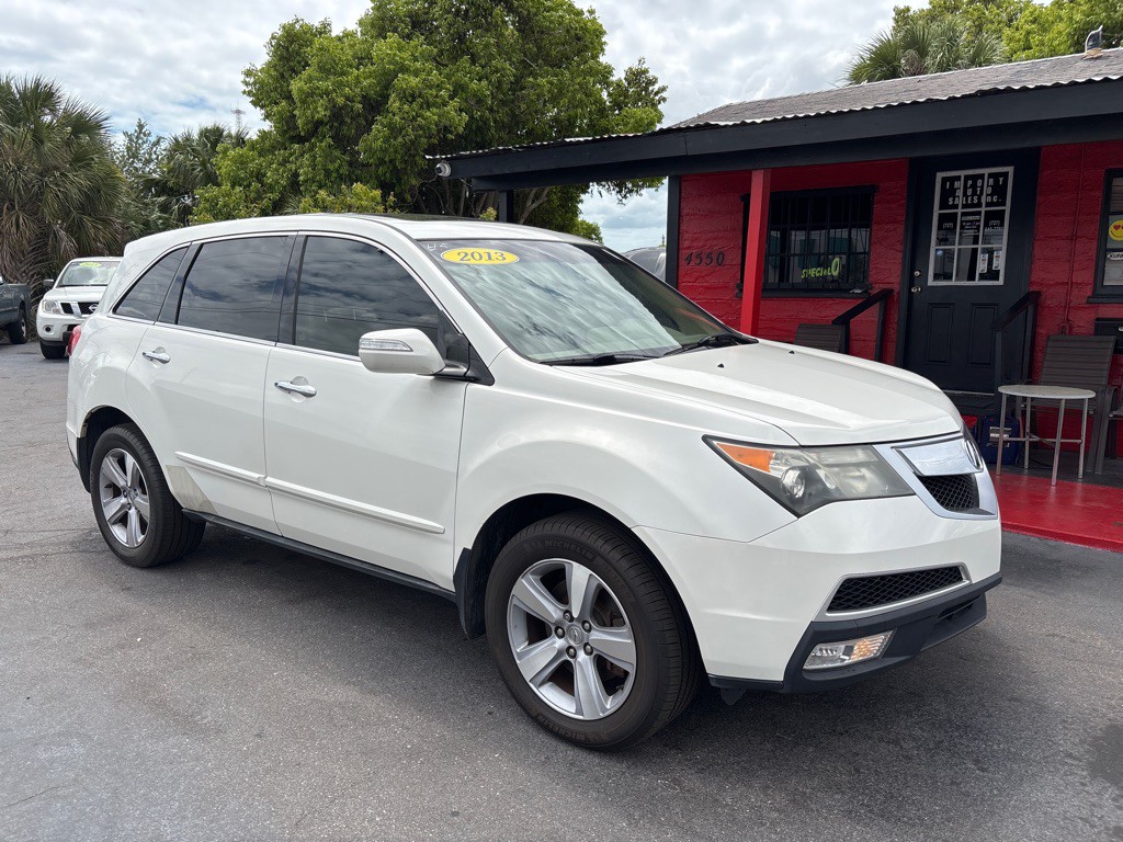 2013 Acura MDX Image 1