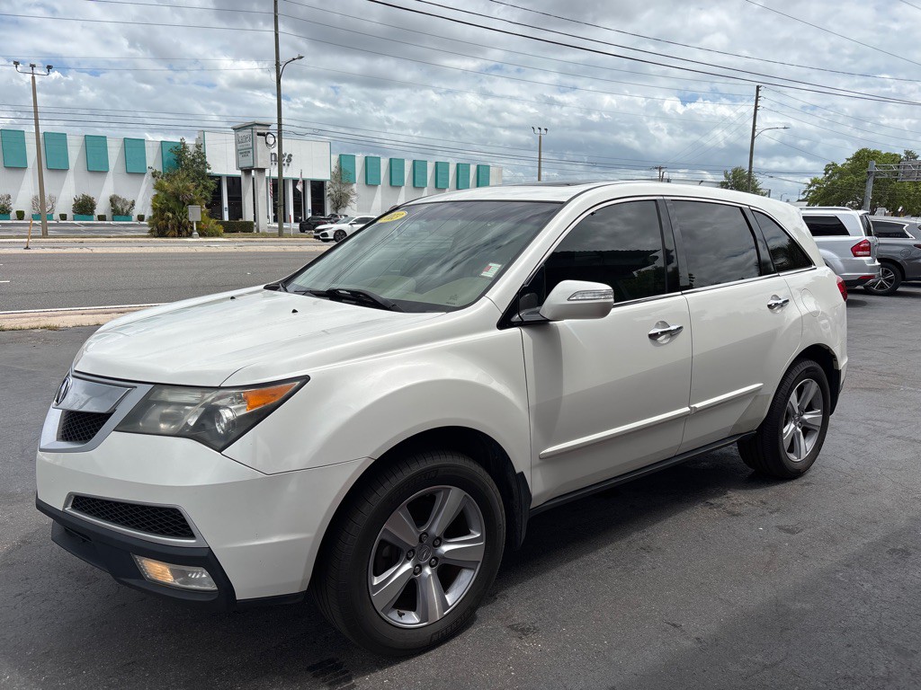 2013 Acura MDX Image 3