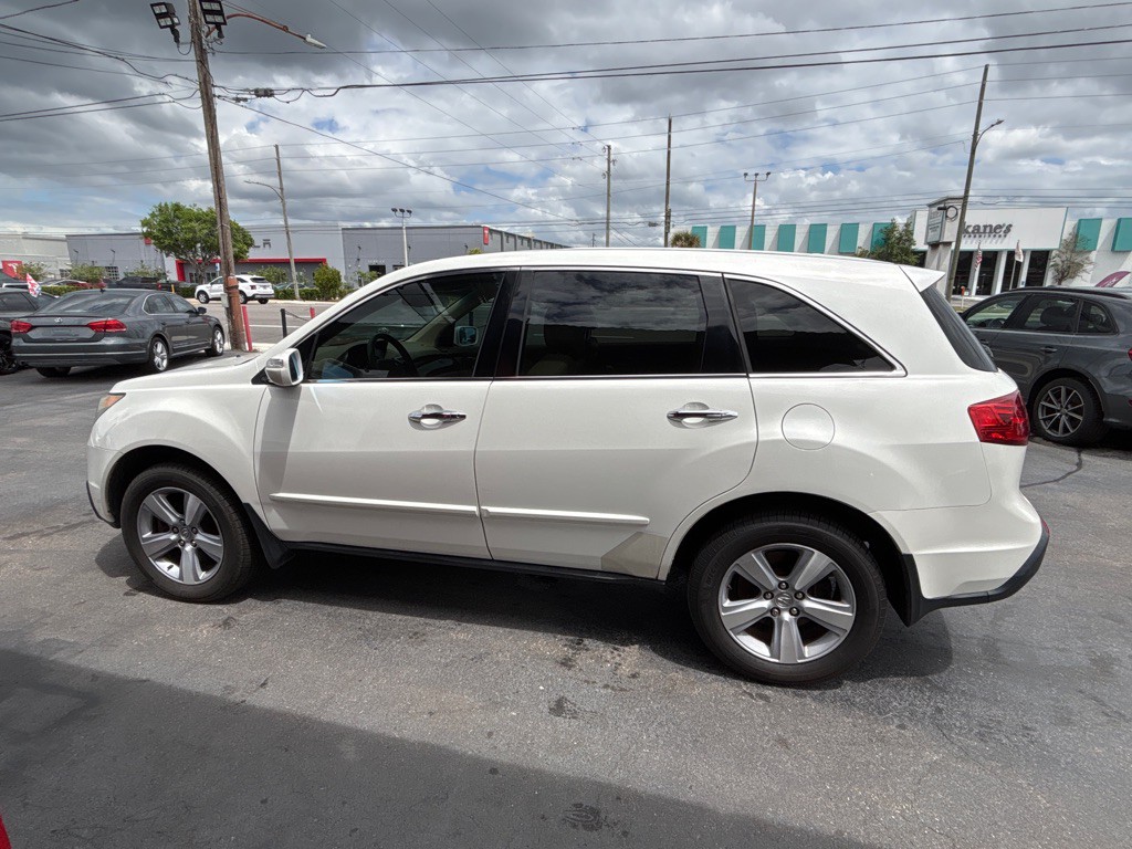 2013 Acura MDX Image 4