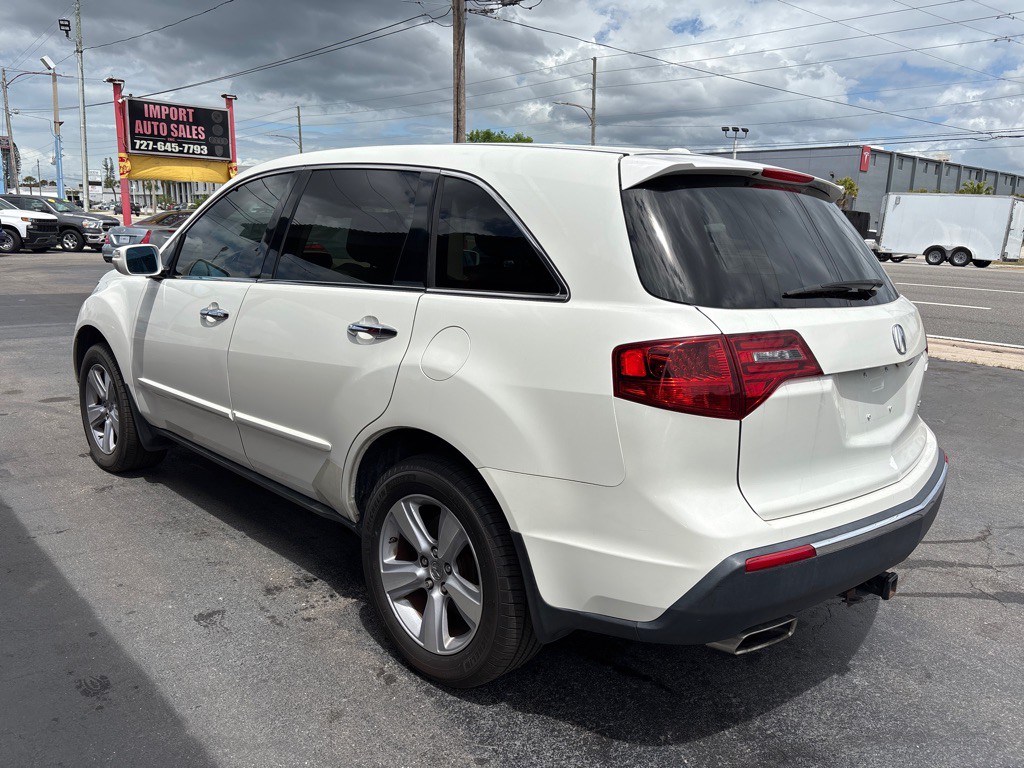 2013 Acura MDX Image 5