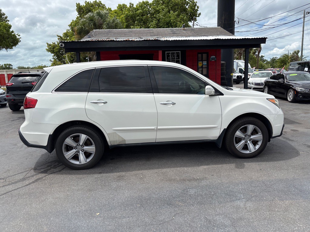 2013 Acura MDX Image 8