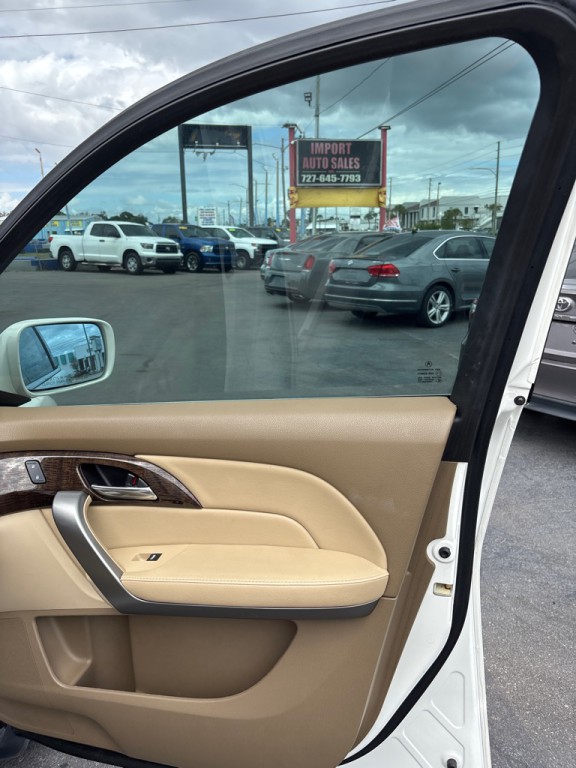 2013 Acura MDX Image 18