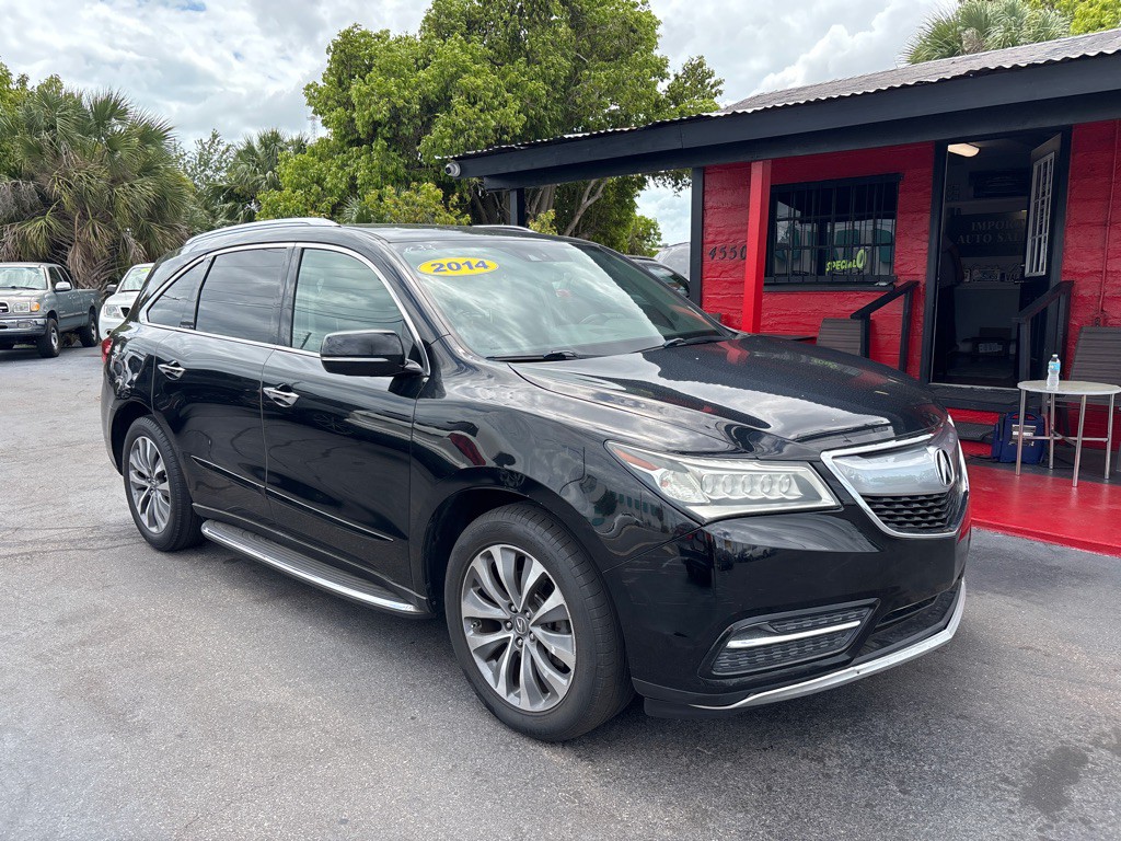 2014 Acura MDX Image 1