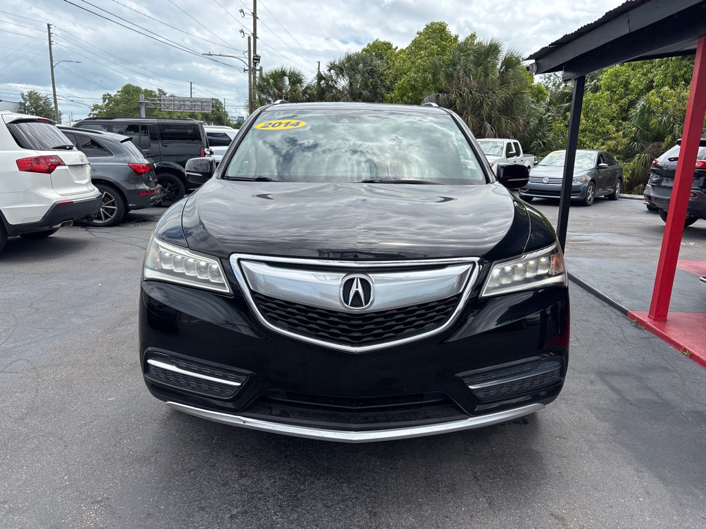 2014 Acura MDX Image 2