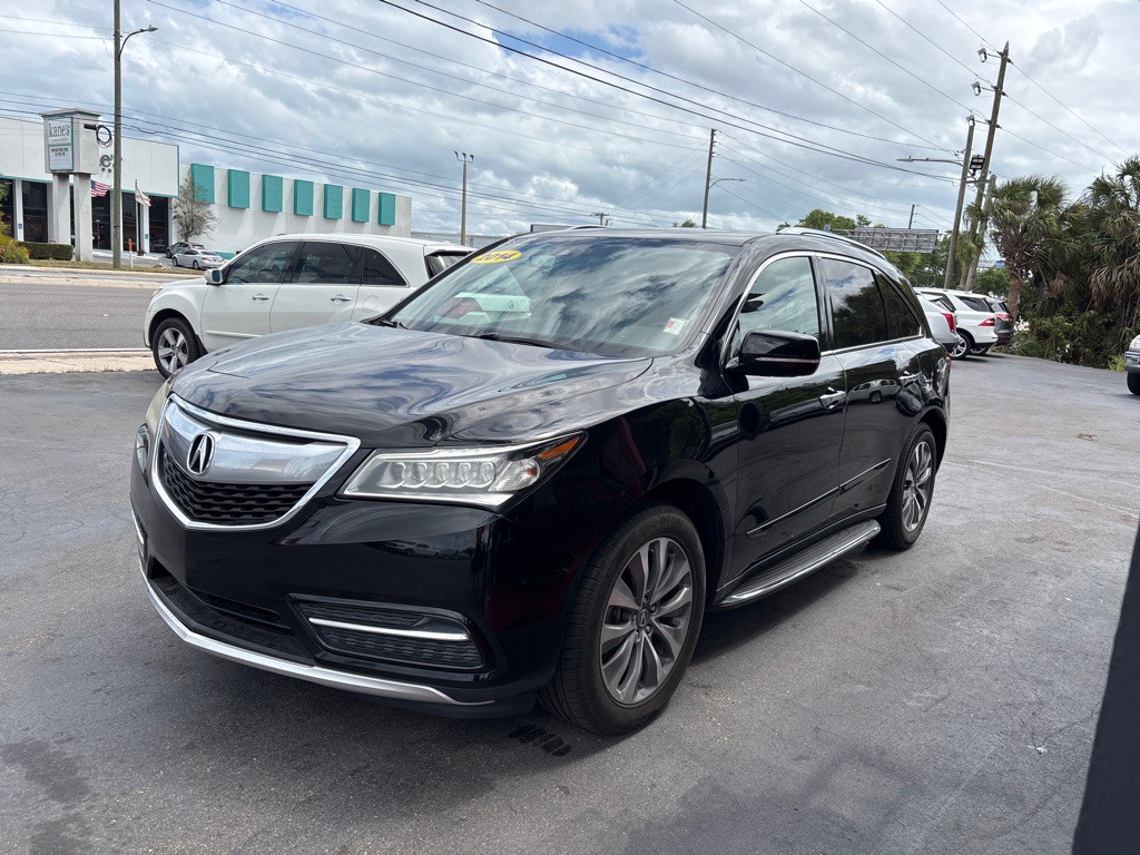 2014 Acura MDX Image 3