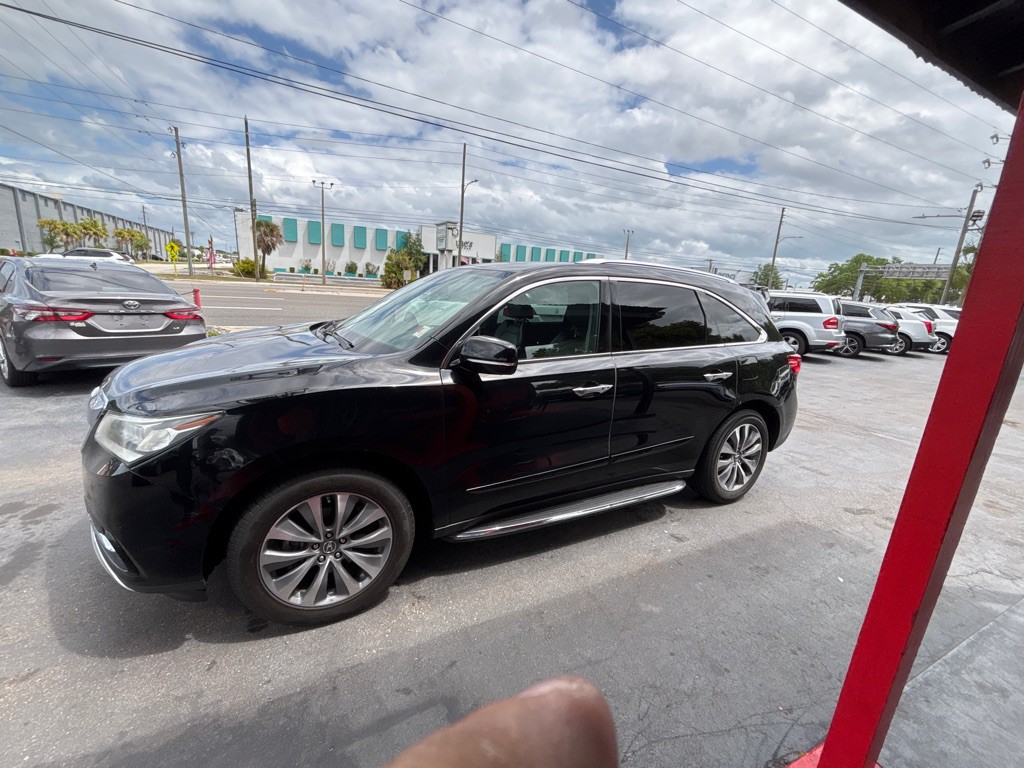 2014 Acura MDX Image 4