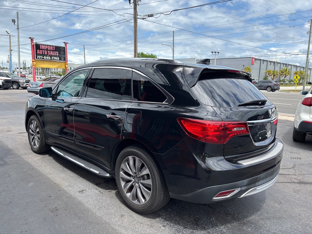 2014 Acura MDX Image 5