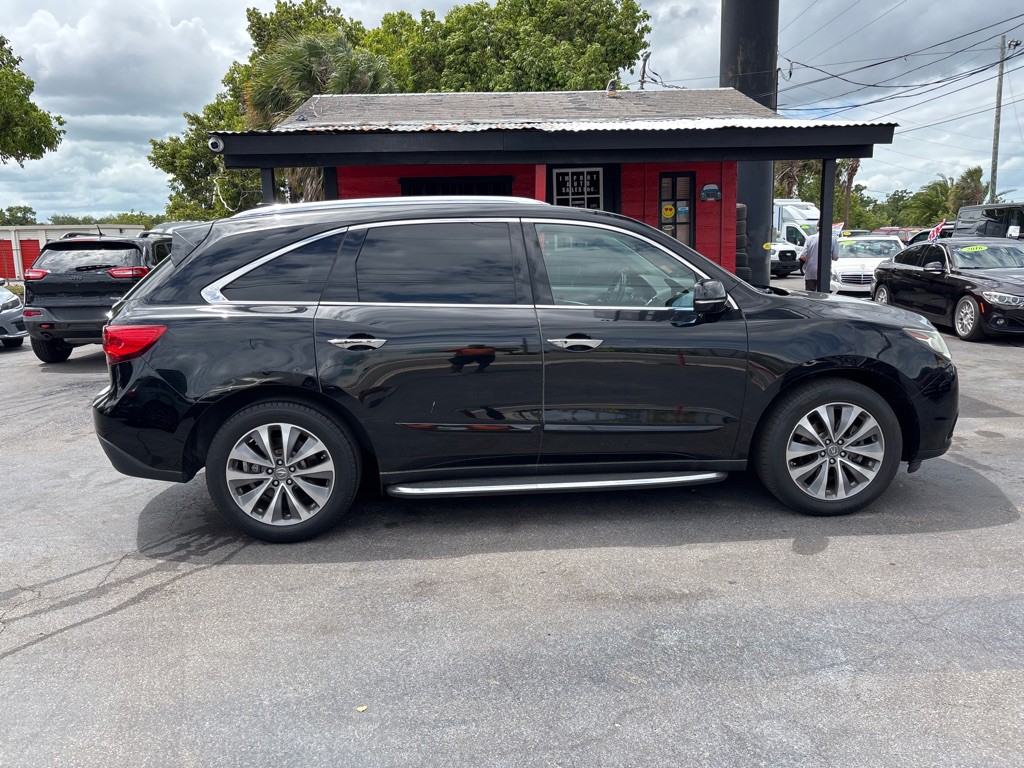 2014 Acura MDX Image 8