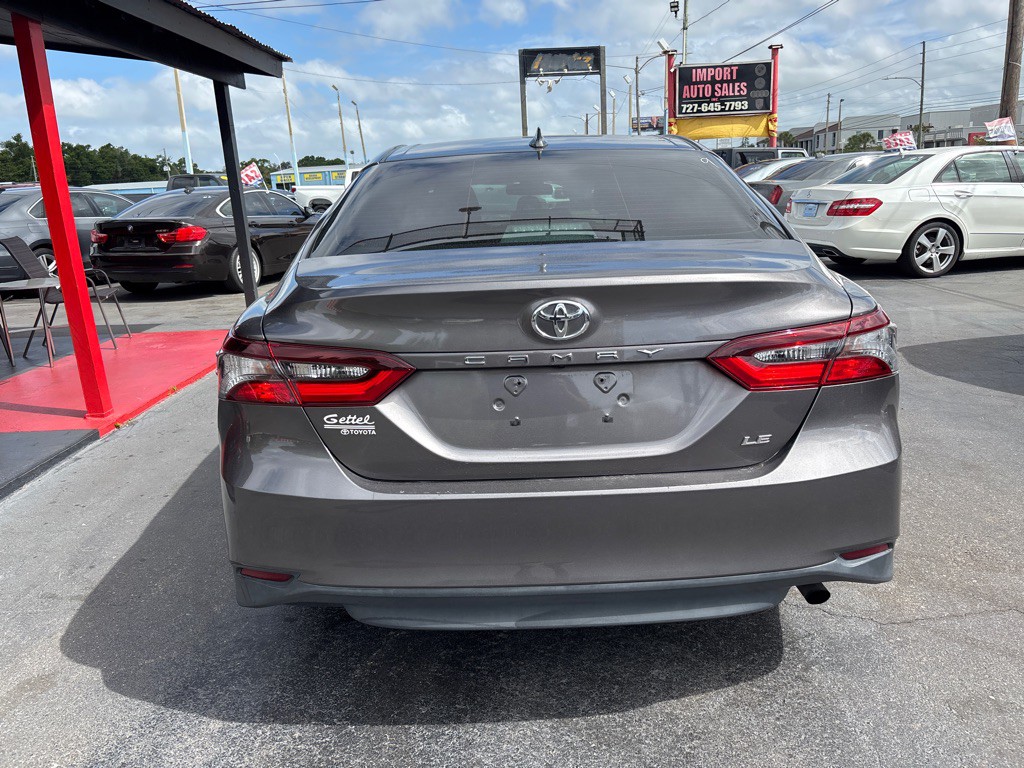 2021 Toyota Camry Image 6