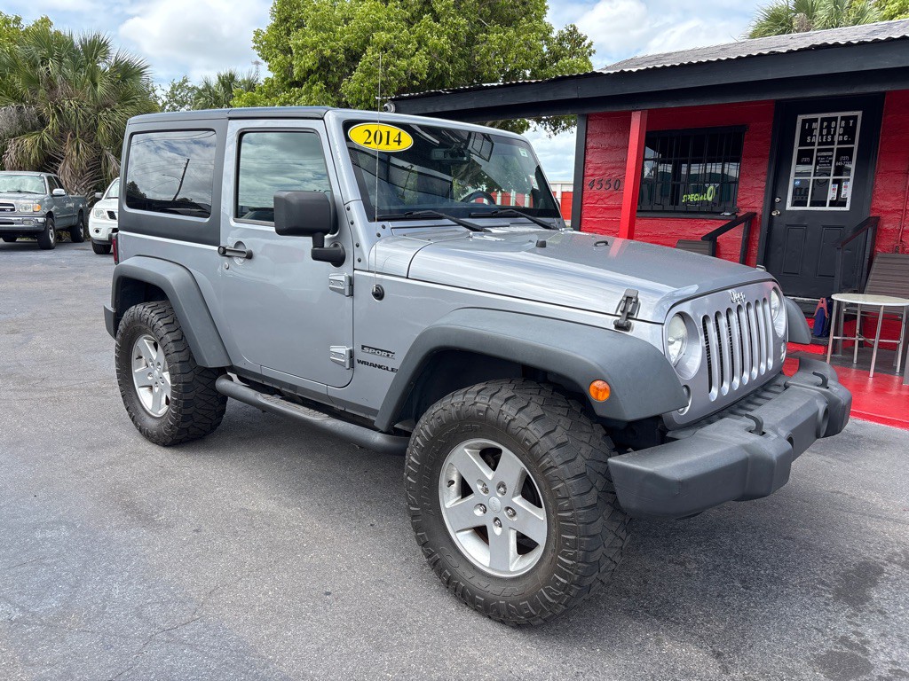 2014 Jeep Wrangler Image 1