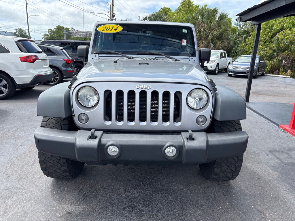 2014 Jeep Wrangler Image 2