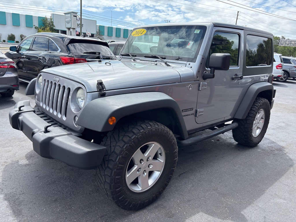 2014 Jeep Wrangler Image 3