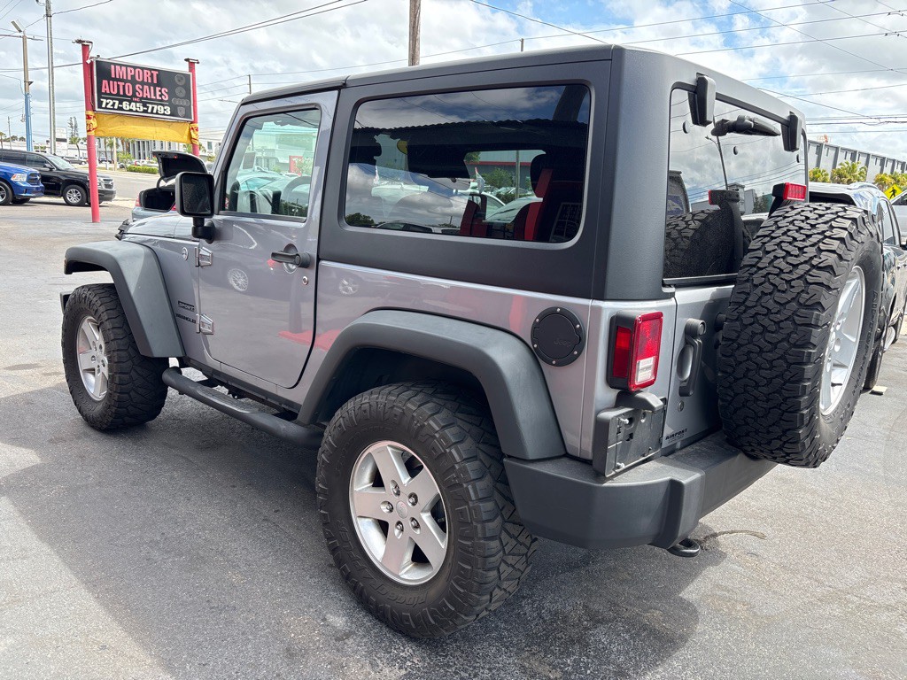 2014 Jeep Wrangler Image 5