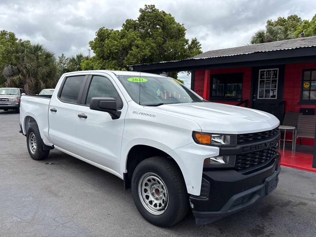2021 Chevrolet Silverado 1500 Image 1
