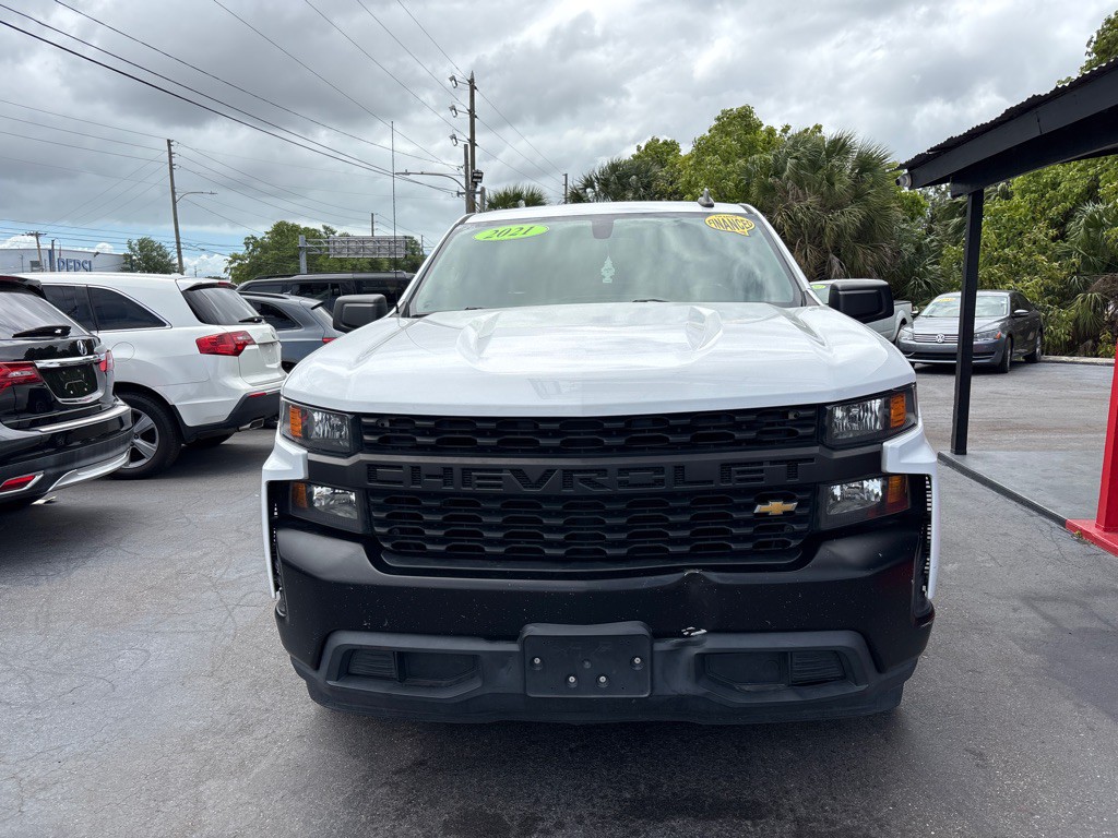2021 Chevrolet Silverado 1500 Image 2