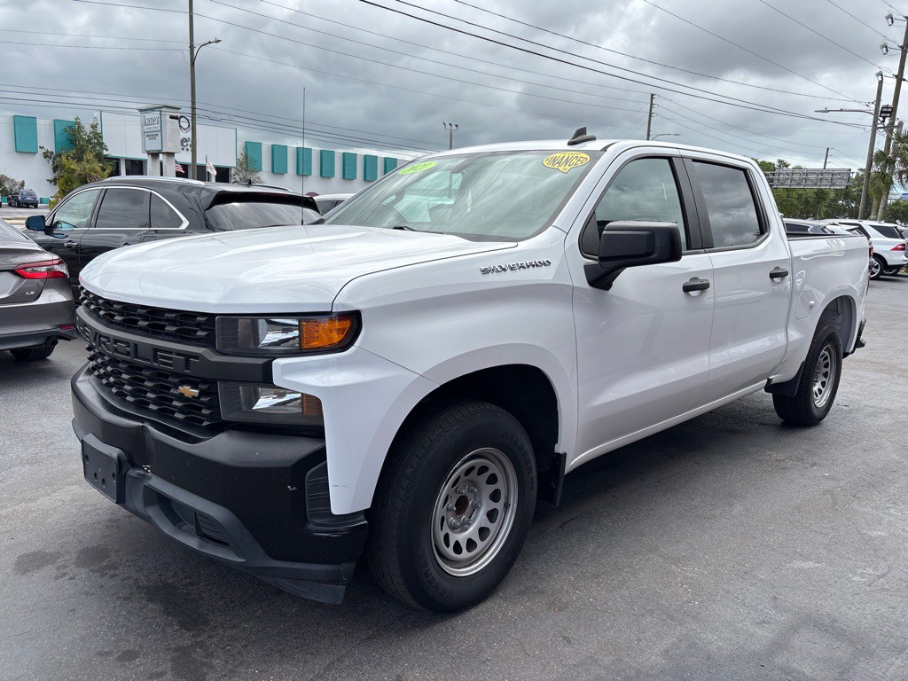 2021 Chevrolet Silverado 1500 Image 3