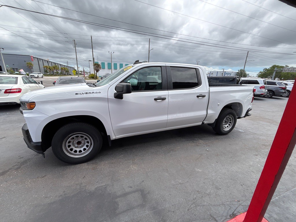 2021 Chevrolet Silverado 1500 Image 4