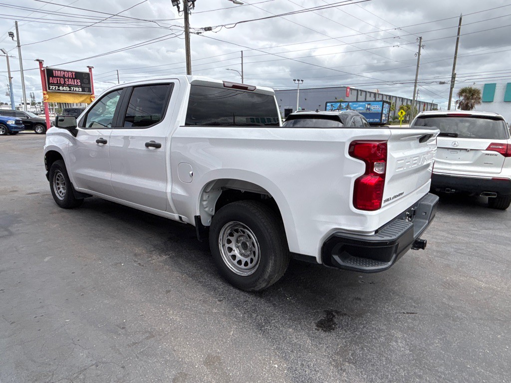 2021 Chevrolet Silverado 1500 Image 5