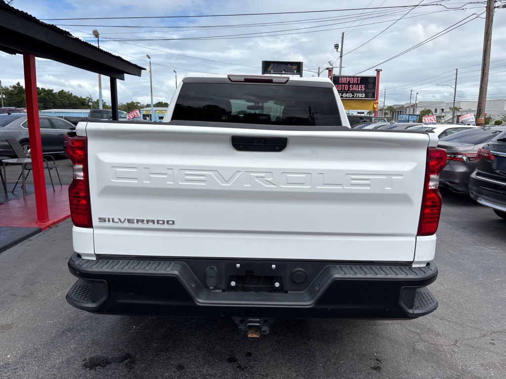 2021 Chevrolet Silverado 1500 Image 6