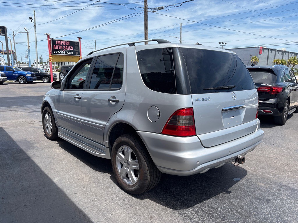 2005 Mercedes-Benz M-Class Image 5