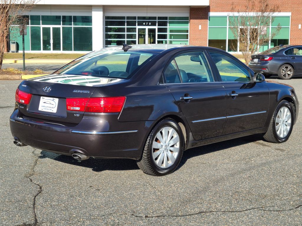 2009 Hyundai Sonata Image 4