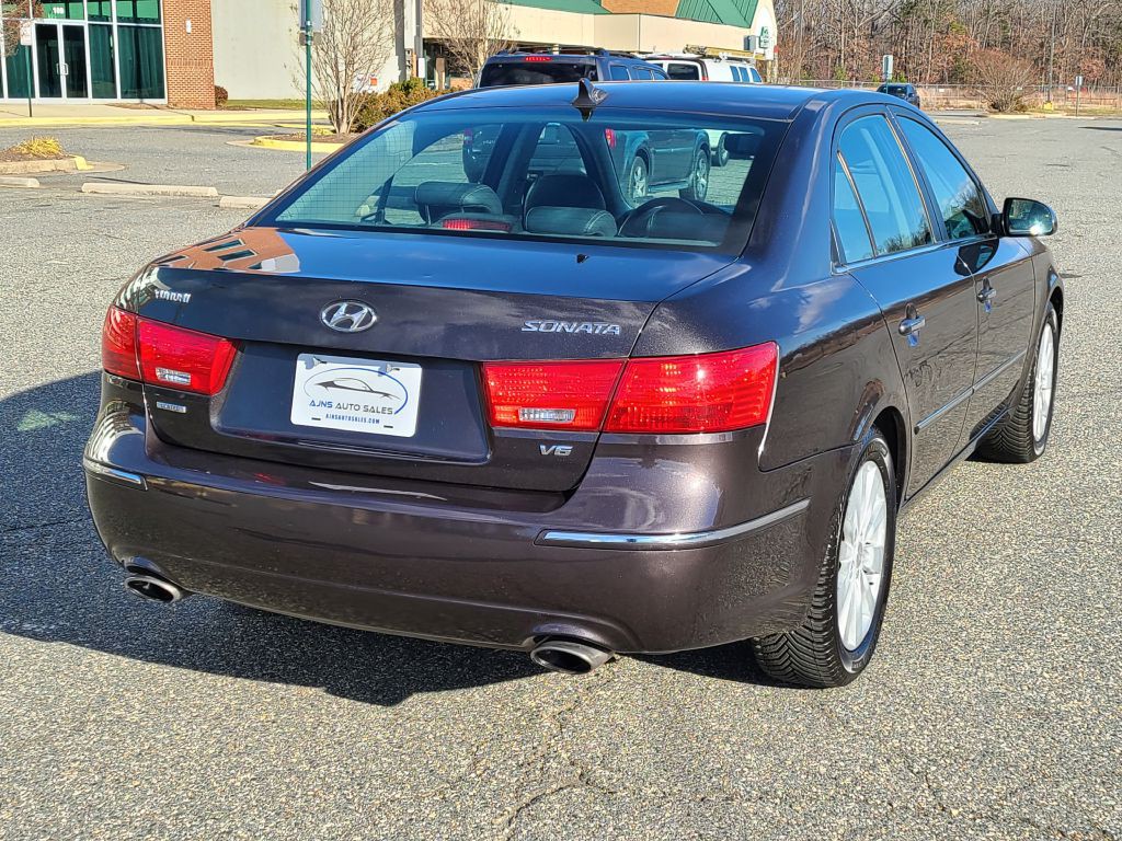 2009 Hyundai Sonata Image 34
