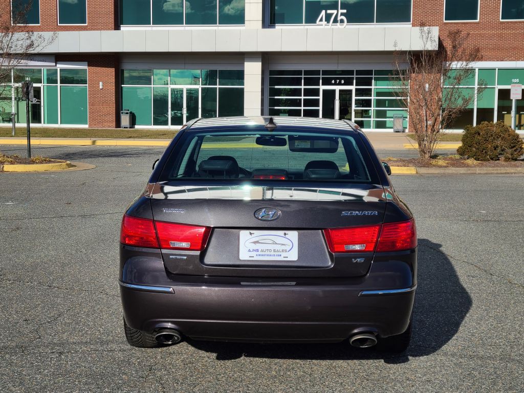 2009 Hyundai Sonata Image 35