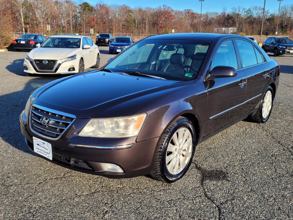 2009 Hyundai Sonata Image 40