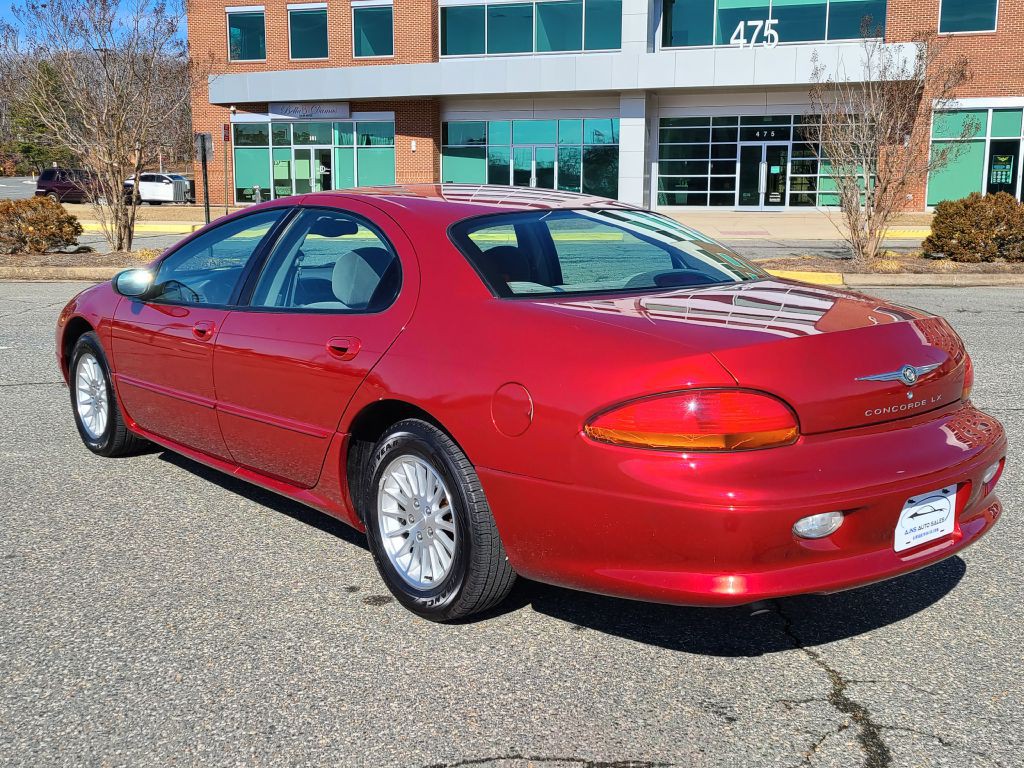 2002 Chrysler Concorde Image 28