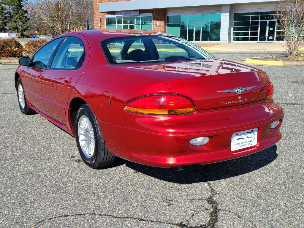 2002 Chrysler Concorde Image 29