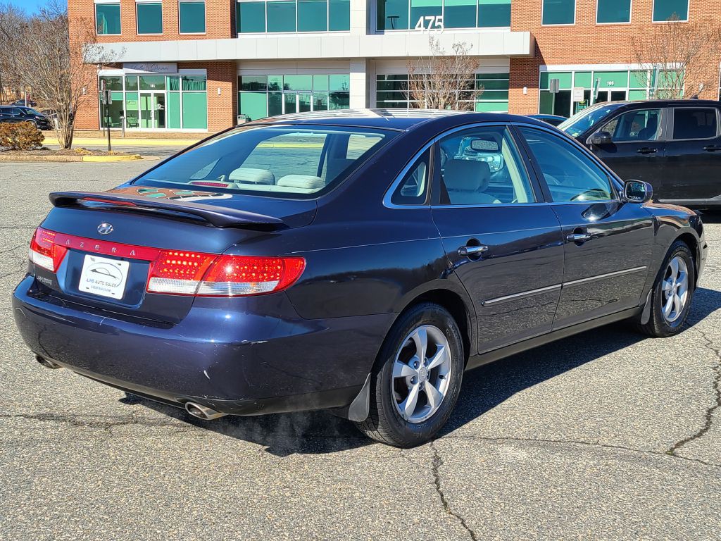 2006 Hyundai Azera Image 4