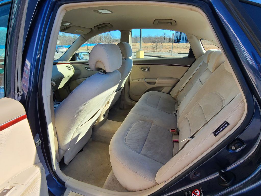 2006 Hyundai Azera Image 18