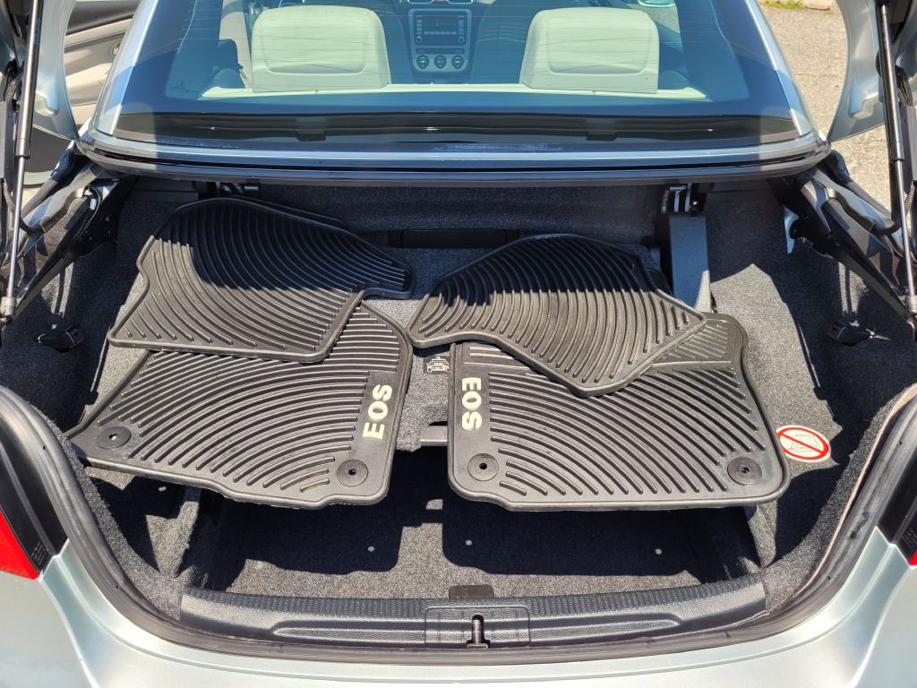 2008 Volkswagen Eos Image 18