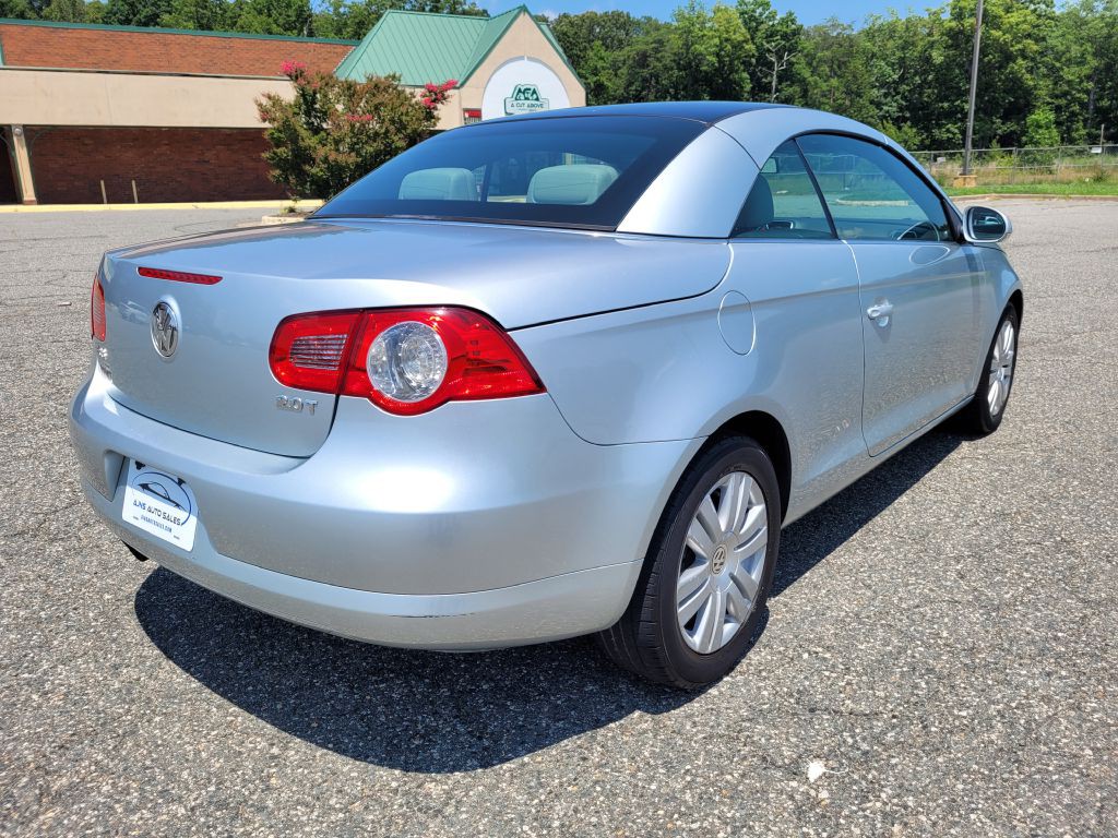 2008 Volkswagen Eos Image 26