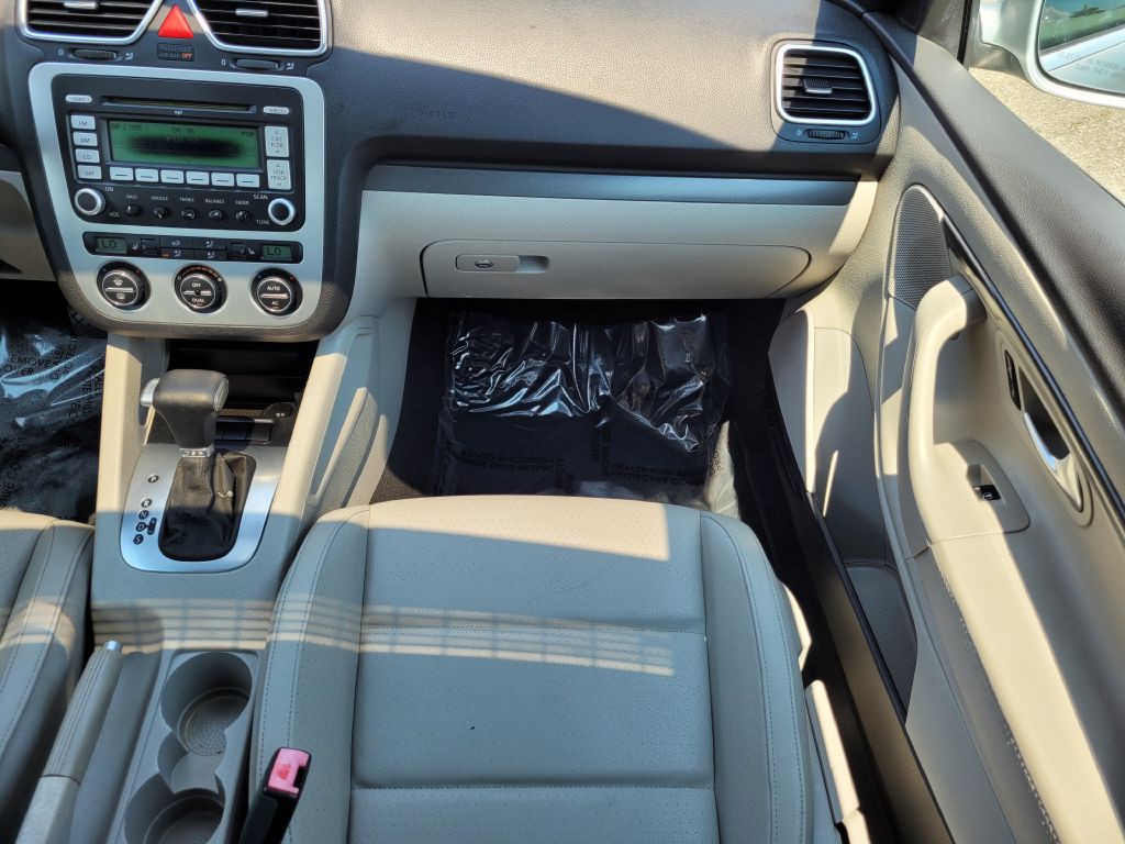 2008 Volkswagen Eos Image 39