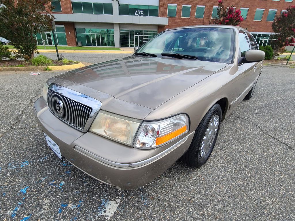 2003 Mercury Grand Marquis Image 25