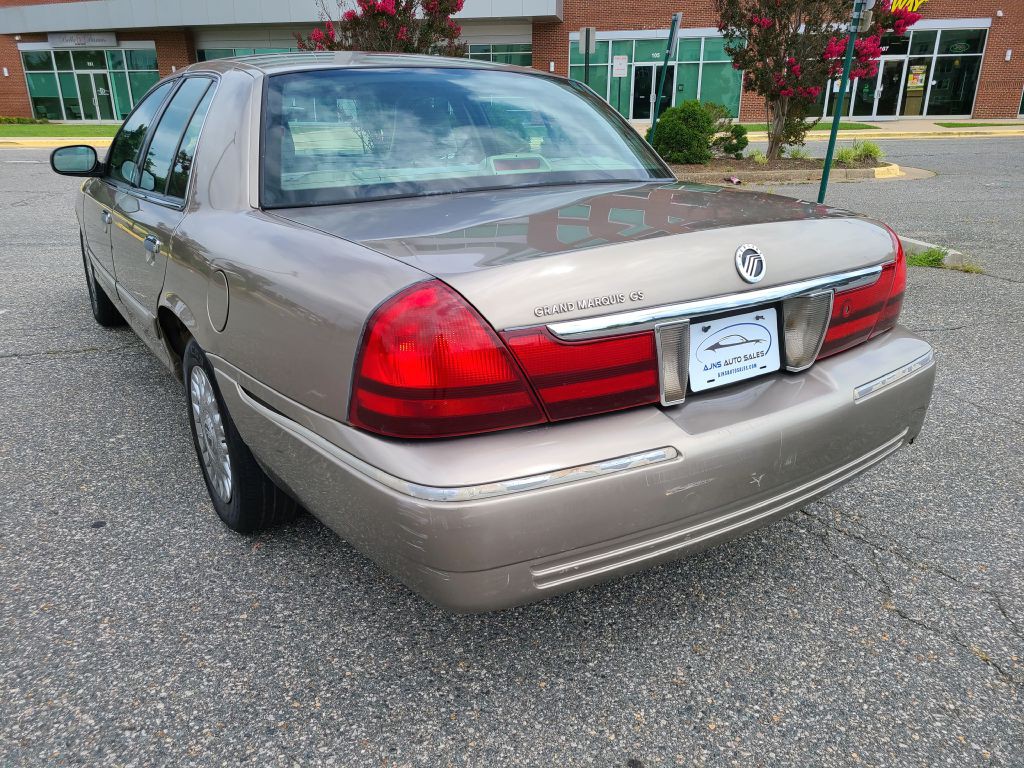 2003 Mercury Grand Marquis Image 26