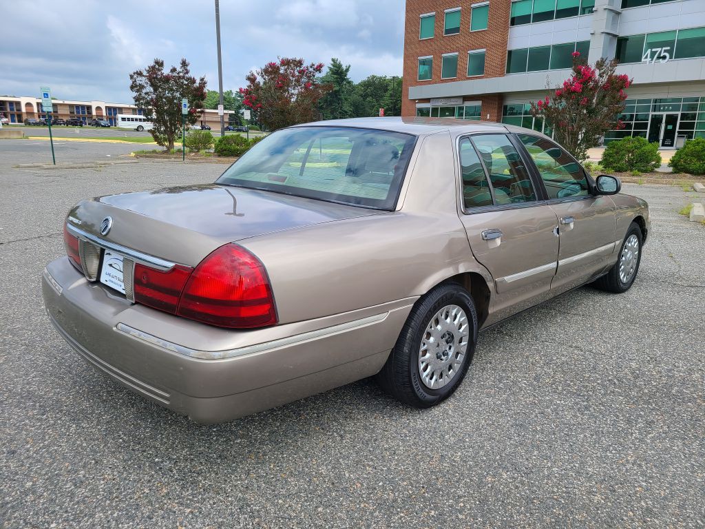 2003 Mercury Grand Marquis Image 27