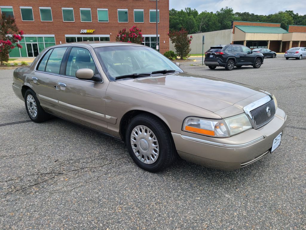 2003 Mercury Grand Marquis Image 28